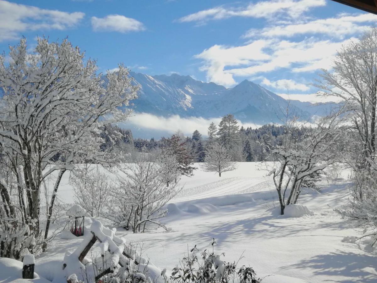 Das Talgut Villa Ofterschwang Exteriör bild